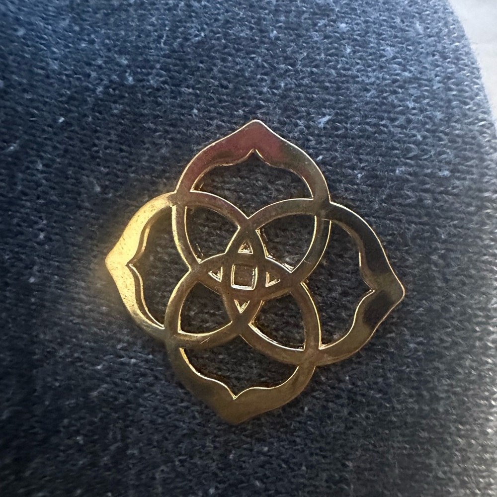 Kendra Scott Gold Brooch
